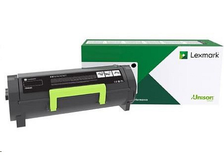 LEXMARK toner BLACK 56F2U00 Ultra High Yield Return Program 25 000 stran LEXMARK toner BLACK 56F2U00 Ultra High Yield Return Program 25 000 stran