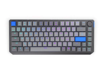 ENDORFY Herní klávesnice Thock V2 75%, Mechanická, Bezdrátová, CZ/SK, ARGB