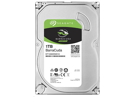 SEAGATE HDD 1TB BARRACUDA, 3.5", SATAIII, 7200 RPM, Cache 256MB SEAGATE HDD 1TB BARRACUDA, 3.5", SATAIII, 7200 RPM, Cache 256MB