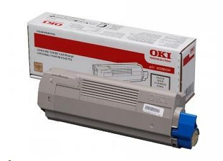 Oki Černý toner do MC760/770/780 (8 000 stránek)