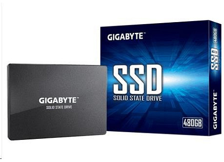 GIGABYTE SSD 480GB SATA (R:550MB/s W:480MB/s) GIGABYTE SSD 480GB SATA (R:550MB/s W:480MB/s)