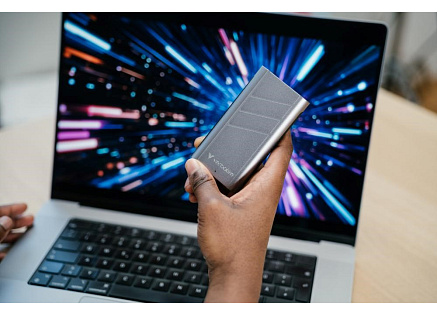 VERBATIM externí SSD 2TB, USB4, USB-C, R:3700 / 3600MB/s, šedá VERBATIM externí SSD 2TB, USB4, USB-C, R:3700 / 3600MB/s, šedá