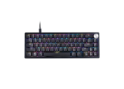 ADATA XPG klávesnice Sorcerer Mini 65%, Mechanická, Red Switch, Drátová, USB-C, US ADATA XPG klávesnice Sorcerer Mini 65%, Mechanická, Red Switch, Drátová, USB-C, US