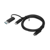 LENOVO kabel USB-C to 2x USB-C Cable 1m