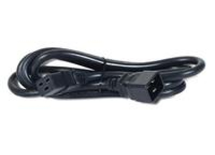 APC Power Cord C19 naar C20, 2.1m, 16A APC Power Cord C19 naar C20, 2.1m, 16A