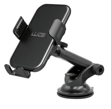 WG - Nabíječka do auta WG 41, bezdrátová 15W, 2 druhy úchytů, černá WG - Nabíječka do auta WG 41, bezdrátová 15W, 2 druhy úchytů, černá