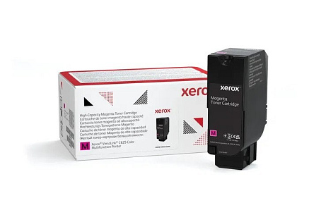 Xerox Cartridge purpurová - high capacity pro C625 (16 000 str.) Xerox Cartridge purpurová - high capacity pro C625 (16 000 str.)