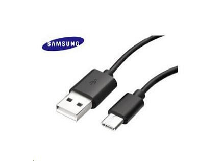 Samsung datový kabel EP-DW700CBE, USB-C, 1,5 m, černá (bulk)