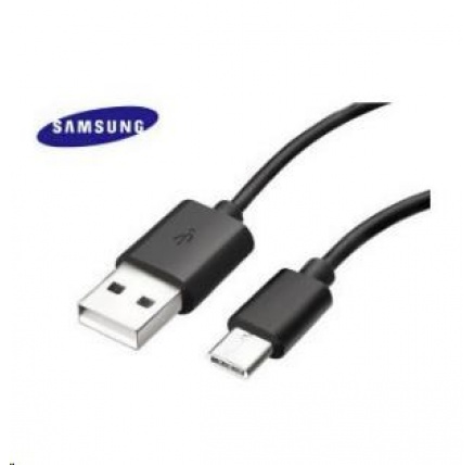 Samsung datový kabel EP-DW700CBE, USB-C, 1,5 m, černá (bulk)
