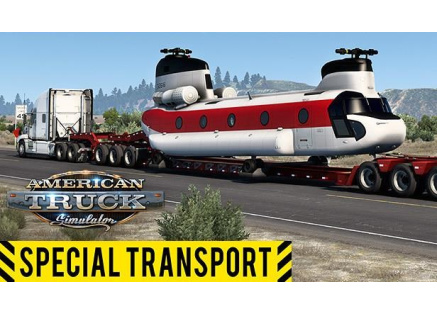American Truck Simulator - Special Transport (PC) klíč Steam American Truck Simulator - Special Transport (PC) klíč Steam