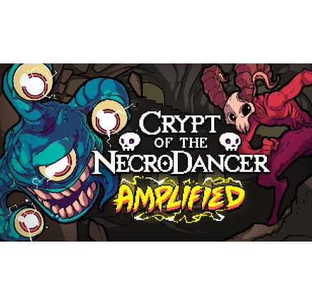 Crypt of the NecroDancer: AMPLIFIED (PC) klíč Steam Crypt of the NecroDancer: AMPLIFIED (PC) klíč Steam