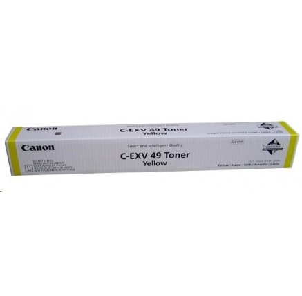 Canon toner C-EXV 49 Yellow (iR-ADV C3330i/3325i/3320i) Canon toner C-EXV 49 Yellow (iR-ADV C3330i/3325i/3320i)