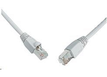 Solarix Patch kabel CAT6 SFTP PVC 7m šedý snag-proof C6-315GY-7MB