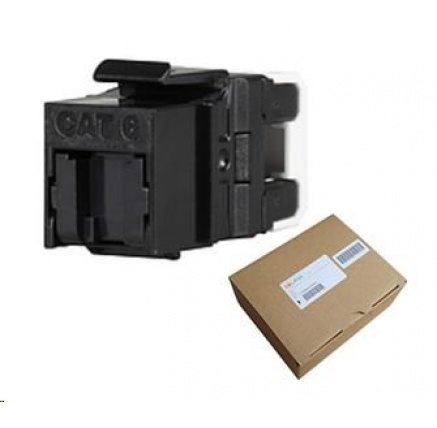 Solarix MULTIPACK 24 ks - rychlozařezávací keystone CAT6 UTP RJ45 černý SXKJ-6-UTP-BK-NA Solarix MULTIPACK 24 ks - rychlozařezávací keystone CAT6 UTP RJ45 černý SXKJ-6-UTP-BK-NA