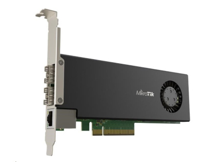 MikroTik Cloud Core Router, CCR2004-1G-2XS-PCIe