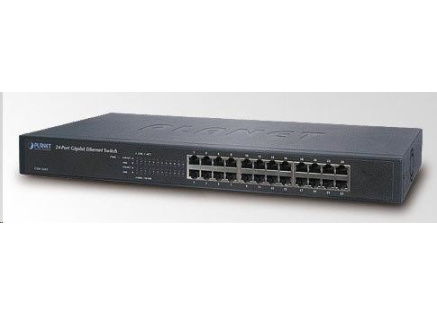 Planet switch GSW-2401, 24x10/100/1000 Base-TX