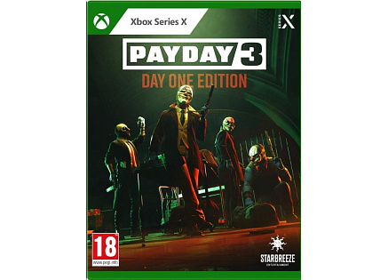 XSRX hra PAYDAY 3 D1 Edition XSRX hra PAYDAY 3 D1 Edition