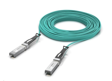 UBNT UACC-AOC-SFP10-30M, kabel AOC, 10 Gbps, 30 m