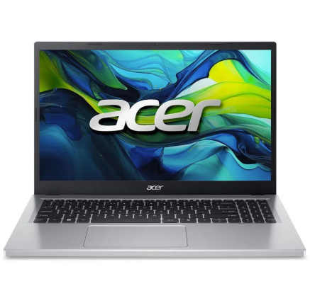 ACER NTB Aspire Go 15 (AG15-32P-38K6),Core 3 N355,15.6"FHD,16GB,1TB SSD,Intel Graphics,W11H,Silver
