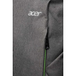 ACER urban backpack, grey & green, 15.6"