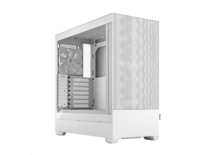 FRACTAL DESIGN skříň Pop Air White TG Clear Tint, 2x USB 3.0, bez zdroje, ATX