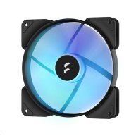 FRACTAL DESIGN ventilátor Aspect 14 RGB Black Frame, 140mm