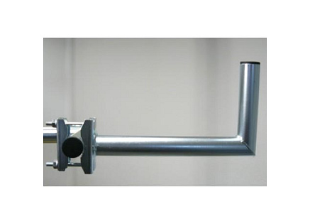 Držák antény na balkón, galvanický zinek, délka 35cm Držák antény na balkón, galvanický zinek, délka 35cm