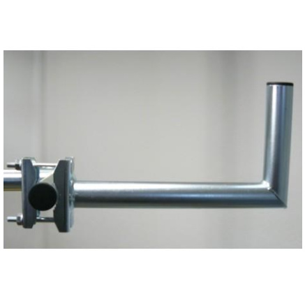 Držák antény na balkón, galvanický zinek, délka 35cm