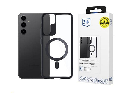 3mk ochranný kryt Satin Armor MagCase pro Samsung Galaxy S24+ 3mk ochranný kryt Satin Armor MagCase pro Samsung Galaxy S24+