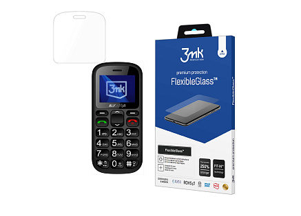 3mk hybridní sklo FlexibleGlass pro Aligator A321 Senior