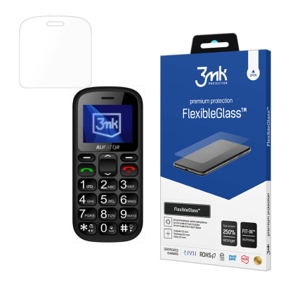 3mk hybridní sklo FlexibleGlass pro Aligator A321 Senior 3mk hybridní sklo FlexibleGlass pro Aligator A321 Senior