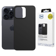 3mk ochranný kryt HARDY MagSilicone pro Apple iPhone 16 Pro Max Graphite