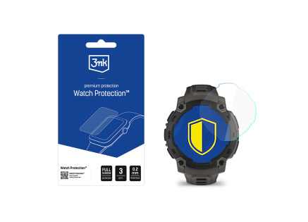 3mk Watch Protection FlexibleGlass pro Garmin Instinct E 45mm