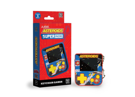 Evercade Super Micro - Asteroids Keychain Gamer
