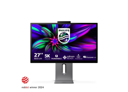 Philips MT IPS LED 27" 27E3U7903/00 - IPS panel, 5120x2880, HDMI, ThunderBolt, LAN, USB-C, repro, nast vysky