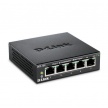 D-Link DES-105 5-port 10/100 Metal Housing Desktop Switch