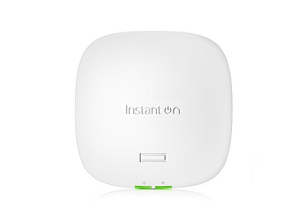 HPE Networking Instant On Access Point Dual Radio Tri Band 2x2 Wi-Fi 6E (RW) AP 32 HPE Networking Instant On Access Point Dual Radio Tri Band 2x2 Wi-Fi 6E (RW) AP 32
