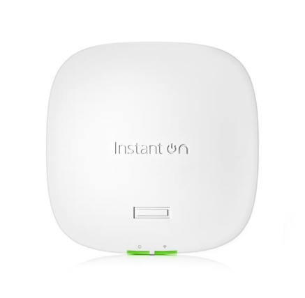 HPE Networking Instant On Access Point Dual Radio Tri Band 2x2 Wi-Fi 6E (RW) AP 32 HPE Networking Instant On Access Point Dual Radio Tri Band 2x2 Wi-Fi 6E (RW) AP 32
