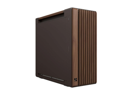 ASUS case PROART PA602 WALNUT WOOD RETRO METAL, Mid Tower, hnědá