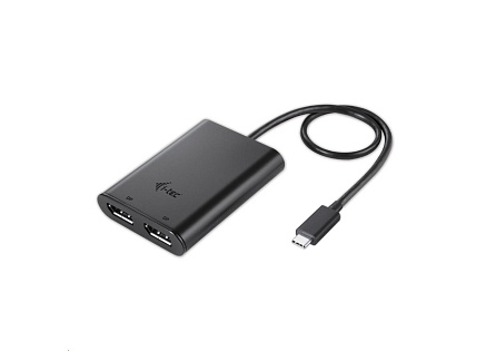 i-tec USB-C na Dual Display Port adaptér