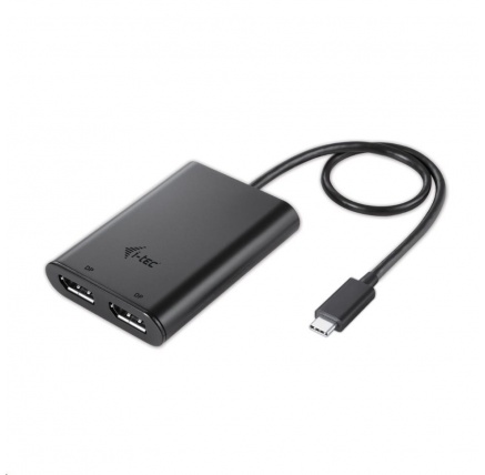 i-tec USB-C na Dual Display Port adaptér i-tec USB-C na Dual Display Port adaptér