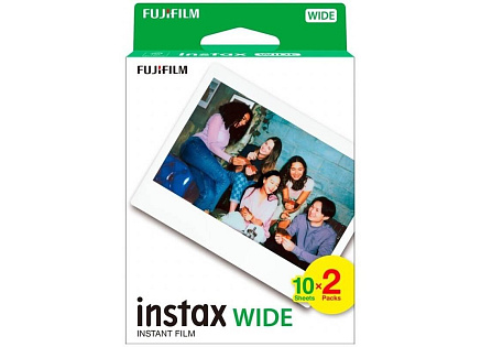 Fujifilm Film Instax Wide (10X2/Pk)