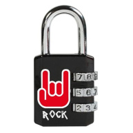 Master Lock Kombinační visací zámek  1509EURDROCK - 30mm