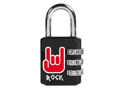 Master Lock Kombinační visací zámek  1509EURDROCK - 30mm