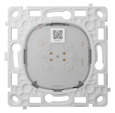 Ajax  LightCore (2-gang) vertical - Relé pro LightSwitch (spínač řazení 5-lustrový)