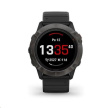 Garmin epix Pro (Gen 2) Glass - 51 mm - Gray / Black Silicone Band EU