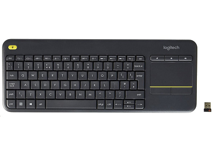 Logitech Wireless Keyboard K400 PLUS, UK