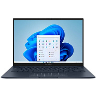 ASUS NTB Zenbook 14 (UX3405CA-OLED1527W), Ultra 5 225H, 14" 1920 x 1200, 16GB, 512GB SSD, Intel Arc, W11 Home, Blue