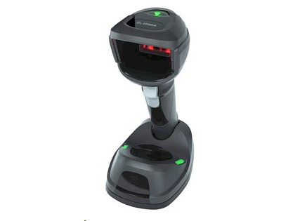 Zebra DS9908, 2D, SR, multi-IF, Digimarc, kit (USB), black