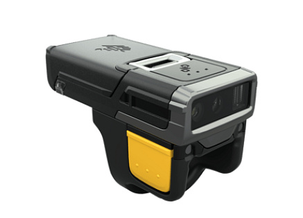 Zebra RS5100, enterprise back of hand mount, BT, 2D, SE4710, BT, black, silver